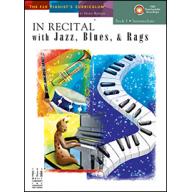 【特價】In Recital with Jazz, Blues, and Rags, Book 5