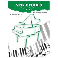 New Etudes, Book 3 <售缺>