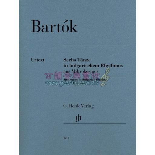 Bartók Six Dances in Bulgarian Rhythm from Mikrokosmos