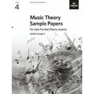 ABRSM 英國皇家 Music Theory Sample Papers, Grade 4