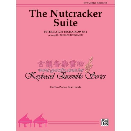Tchaikovsky The Nutcracker Suite for 2 Pianos, 4 Hands 