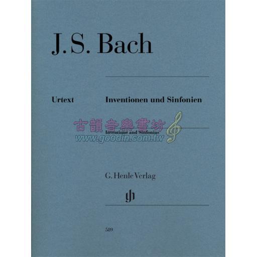 Bach Inventions and Sinfonias