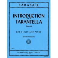*Sarasate Introduction & Tarantella, Op. 43 for Vi...