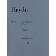 Haydn Piano Trios, Volume V (for Piano, Violin and Cello)