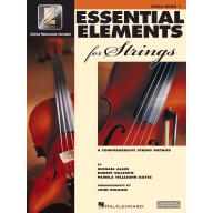Essential Elements for Strings【Viola Book 1】 with EEi
