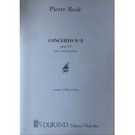 Pierre Rode Concerto No.8 Op.13 for Violin and Piano