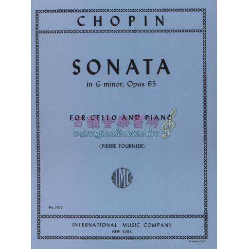 *Chopin Sonata in G Minor Op.65 for Cello and Piano