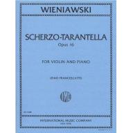 *Wieniawski Scherzo-Tarantella Op.16 for Violin an...