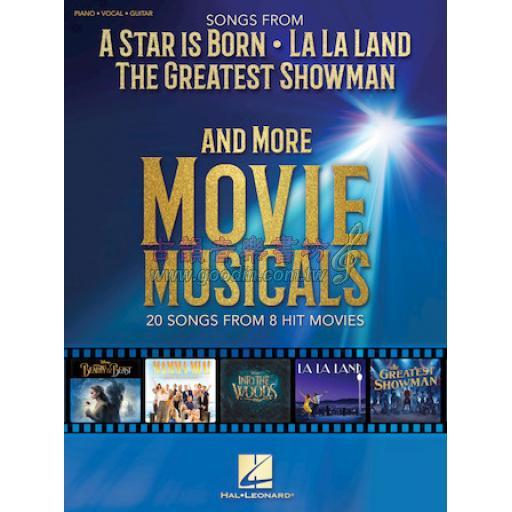 Songs from A Star Is Born, The Greatest Showman, La La Land and More Movie Musicals