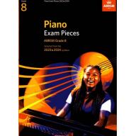 ABRSM 英國皇家 Piano Exam Pieces 2023 & 2024, Grade 8 ...