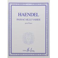 Haendel Passacaille Variee pour Piano