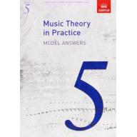 ABRSM Music Theory in Practice【Model Answers】, Grade 5