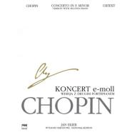 【波蘭國家版】Chopin Concerto in E Minor Op. 11 (Version with Second Piano)