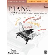 【Faber】Accelerated Piano Adventure – Popular Repertoire Book 2