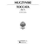 Muczynski Toccata Op. 15 for Piano Solo