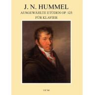 Hummel Etuden Op. 125 for Piano