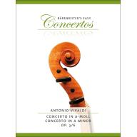 Vivaldi Concerto in A minor op. 3/6 for Violin and...