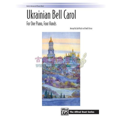 Ukrainian Bell Carol for 1 Piano, 4 Hands