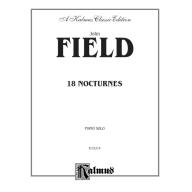 Field 18 Nocturnes for Piano Solo