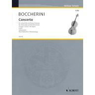 Boccherini Concerto No. 2 in D Major for Cello and String Orchestra