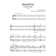 Ukrainian Bell Carol for 1 Piano, 4 Hands
