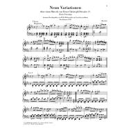 Beethoven Piano Variations, Volume I