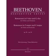 Beethoven Romances in F Major and G Major Op. 50, ...