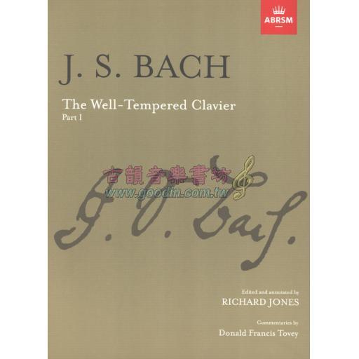 Bach The Well-Tempered Clavier, Part I <售缺>