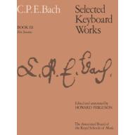 Bach Selected Keyboard Works, Book III: Five Sonatas