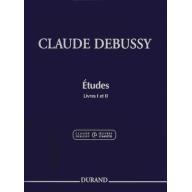 Debussy Etudes, Volumes 1 and 2 for Piano Solo