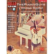 【特價】The Piano Guys – Christmas Together (Cello Play-Along Vol. 9)