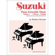 Suzuki Piano Ensemble Music, Volume 1 for Piano Duo