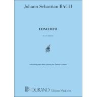 Bach Concerto in D Minor BWV1052 for for 2 Pianos, 4 Hands