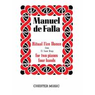 Manuel De Falla - Ritual Fire Dance from El Amor Brujo for 2 Pianos, 4 Hands