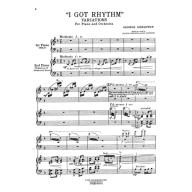 Gershwin I Got Rhythm Variations for 2 Pianos, 4 Hands