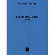 Manuel Infante - Ritmo No. 1 from Danses Andalouses for 2 Pianos, 4 Hands