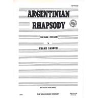 Frank Sanucci - Argentinian Rhapsody for 2 Pianos, 4 Hands