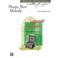 Melody Bober - Music Box Melody for Piano