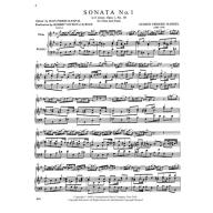 Handel Ten Sonatas Volume I for Flute and Piano