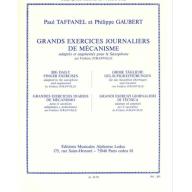 Grands Exercices Journaliers De Mecanisme(Saxophon...