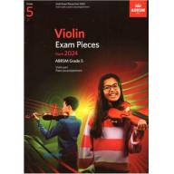 ABRSM 英國皇家 小提琴考試指定曲 Violin Exam Pieces 2024, Grade 5