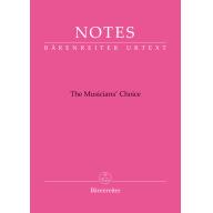 Notes - The Musician's Choice (口袋型筆記本) 14.8 x 10,5...