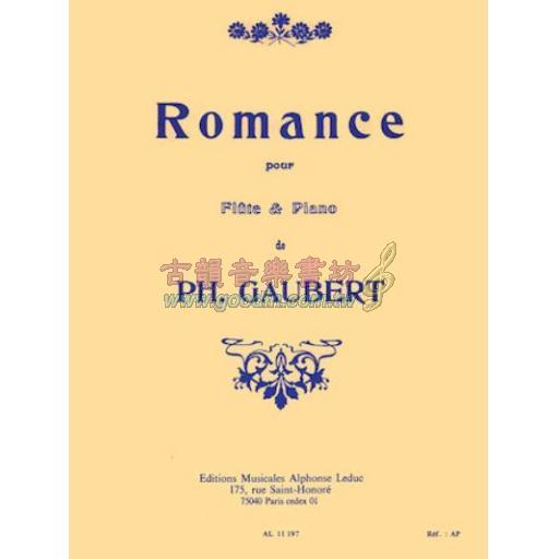 Gaubert, Romance 