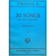*Strauss, 30 Songs (Low)