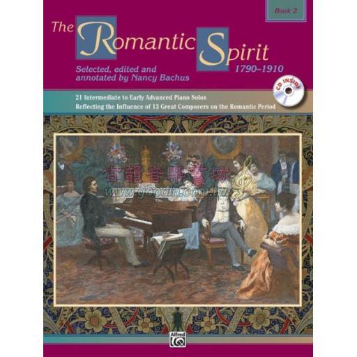 The Romantic Spirit(1790-1910)BK2 + CD