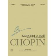 【波蘭國家版】Chopin Concerto No.1 in E minor