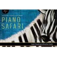 Piano Safari Sight Reading Cards Level 3（Asian Edition)
