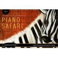 Piano Safari Sight Reading Cards Level 1（Asian Edition)