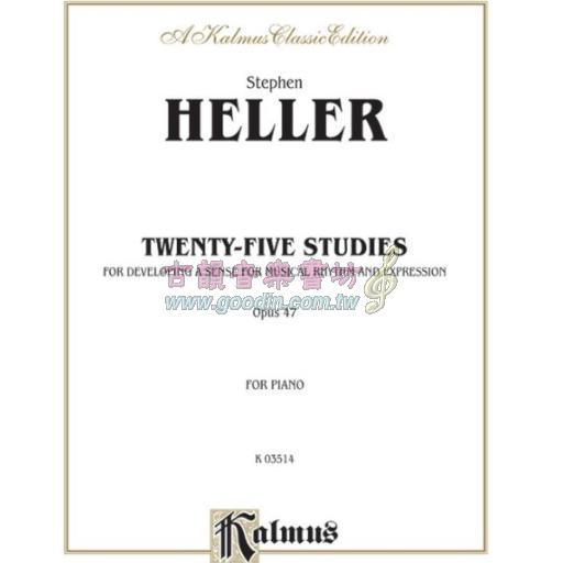 Heller,Twenty-Five Studies Op.47