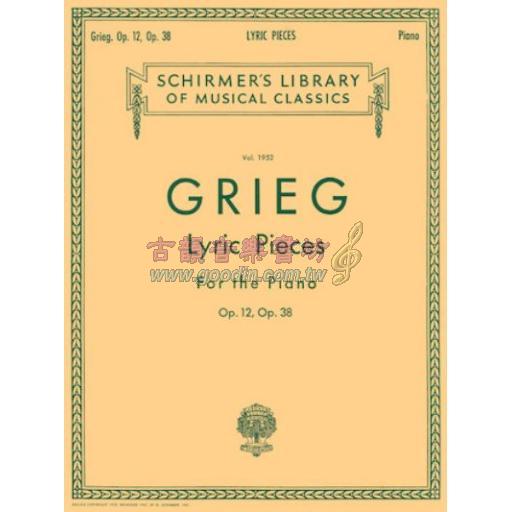 Grieg, Lyric Pieces Op. 12, 38